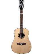 EKO NXT D100CWE-NAT12 Dreadnought Cutaway Elektrisch 12-snarige western gitaar naturel