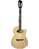 EKO NXT N100CWE-NAT Cutaway Elektrisch Klassieke Gitaar naturel