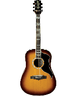 EKO Ranger VR6-EQ-HB Dreadnought Elektro-Akoestisch gitaar Honey Burst