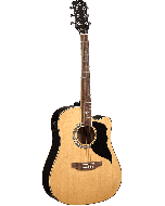 EKO Ranger6 CW-EQ-NAT Dreadnought Cutaway Elektrisch natural