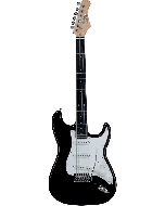 EKO S300 elektrische gitaar metalic black