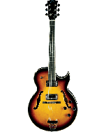 EKO SA750 Hollowbody elektrische gitaar Sunburst