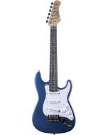 EKO ST100 elektrische gitaar 3/4 blauw