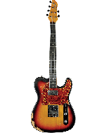 EKO Tero Relic elektrische gitaar sunburst