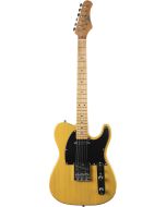 EKO TL401 elektrische gitaar Butterscotch Blonde