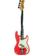 EKO VPJ280V Relic P-Bas basgitaar Fiesta Red