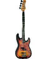 EKO VPJ280V Relic P-Bas basgitaar Sunburst