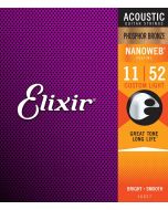 Elixir Nanoweb 16027 phosphor bronze .011