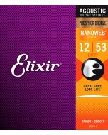 Elixir Nanoweb 16052 phosphor bronze .012