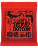 Ernie Ball 2215 Skinny Top Heavy Bottom elektrische gitaarsnaren .010