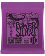 Ernie Ball 2220 Power Slinky elektrische gitaarsnaren .011