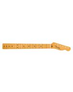 Fender 50s Esquire hals U-shape maple fretboard