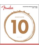 Fender phosphor bronze .010 akoestische gitaarsnaren