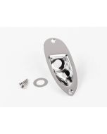 Fender American Stratocaster Recessed Jack Ferrule plate chrome