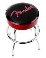 Fender Barkruk red sparkle logo 24 inch