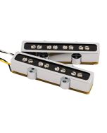 Fender Cobalt Chrome Jazz Bass pickup set