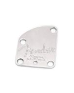 Fender Deluxe Stratocaster Neck plate chrome