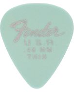 Fender Dura-Tone 0.46 Thin Daphne Blue plectrum