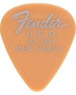 Fender Dura-Tune 0.84 Medium Heavy Butterscotch Blonde plectrum