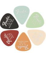 Fender Dura-Tone plectrumset (6 stuks)