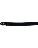 Fender 2" Polystrap gitaarband zwart/goud