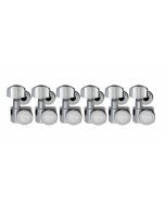 Fender locking tuners chrome voor telecaster en stratocaster