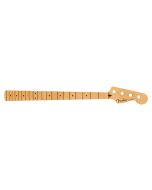 Fender Player Series Jazz Bass hals modern-C maple