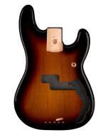 Fender Precision Bass body brown sunburst