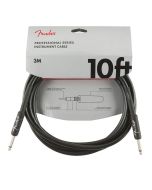 Fender Professional Series instrument kabel 3m zwart