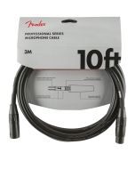 Fender Professional Series microfoon kabel XLR 3m