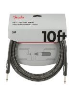 Fender Professional Tweed instrument kabel 3m grijs