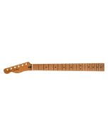 Fender Satin roasted maple Telecaster Hals Linkshandig 22 jumbo frets maple