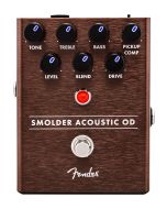 Fender Smolder Acoustic Overdrive effectpedaal voor akoestische gitaar