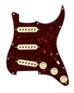 Fender Stratocaster Pre-Wired Hot Noiseless slagplaat tortoise shell