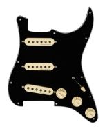 Fender Stratocaster Pre-Wired Hot Noiseless slagplaat zwart