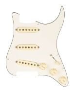 Fender Stratocaster Pre-Wired Tex-Mex slagplaat parchment