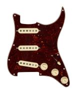 Fender Stratocaster Pre-Wired Tex-Mex slagplaat tortoise shell