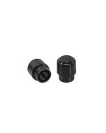 Fender Telecaster Switch Tip Barrel zwart (per stuk)