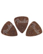 Fender Ukulele plectrums vilt 3mm (3 stuks)