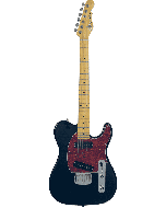 G&L Tribute ASAT Special elektrische gitaar Gloss Black