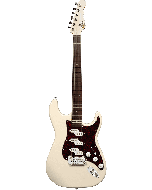 G&L Tribute Comanche elektrische gitaar Olympic White