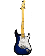 G&L Tribute S500 elektrische gitaar Blueburst