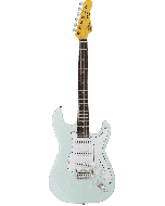 G&L Tribute S500 elektrische gitaar Sonic Blue