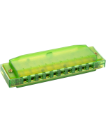 Hohner Translucent Mondharmonica C groen