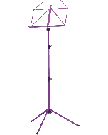 K&M 100/1 Bladmuziekstandaard paars