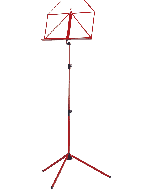 K&M 100/1 Bladmuziekstandaard rood