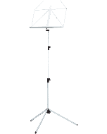 K&M 100/1 Bladmuziekstandaard wit