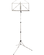 K&M 101 Bladmuziekstandaard nikkel