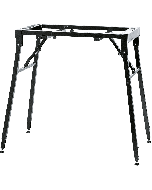 K&M 18950 Keyboard stand tafel-stijl 80kg zwart