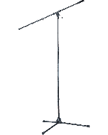 K&M 21021 Overhead microfoonstandaard 2m